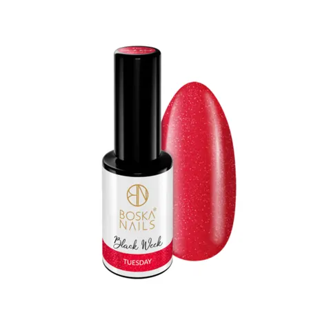 Boska Nails 510 Tuesday Lakier Hybrydowy 6 ml