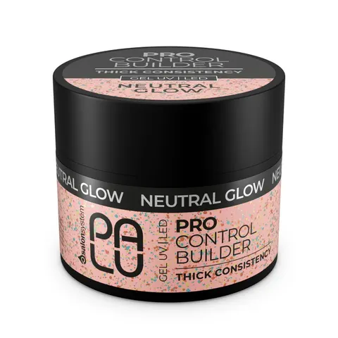 PALU - Żel budujący Pro Control Builder Gel NEUTRAL GLOW 45g