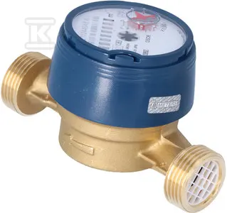 Wodomierz BMETERS licznik wody zimnej GSD8 3/4 4,0
