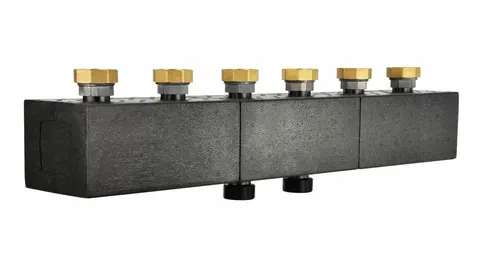Rozdzielacz 3 obiegi do grup 125 GP PRO 50 kW