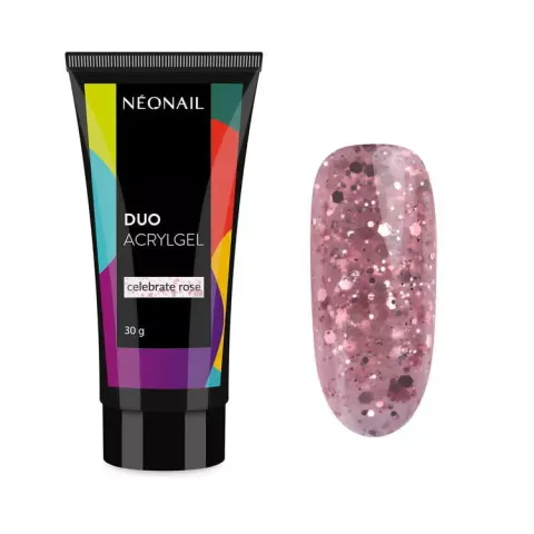 Neonail Celebrate Rose 30 g Duo Acrylgel