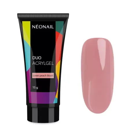 Neonail Cover Peach Blush 15 g Duo Acrylgel