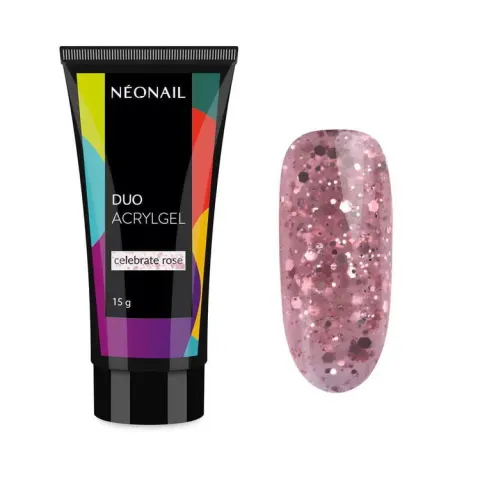 Neonail Celebrate Rose 15 g Duo Acrylgel