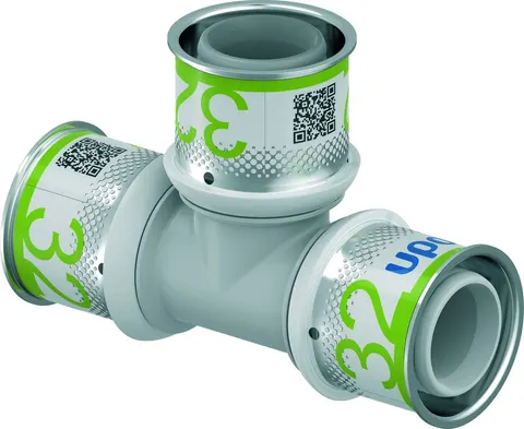 Uponor S-Press PLUS trójnik PPSU 32-32-32