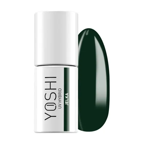 Yoshi 156 Jelka Lakier Hybrydowy 6 ml