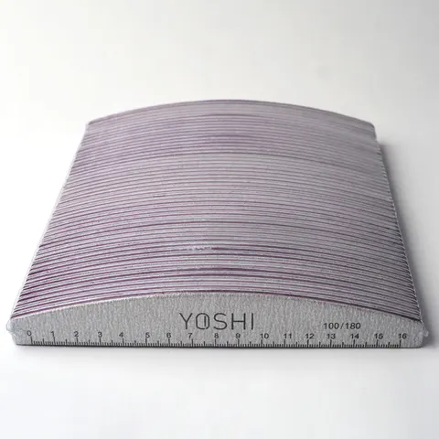 Yoshi Pilnik do Paznokci Lux 100/180 50 szt