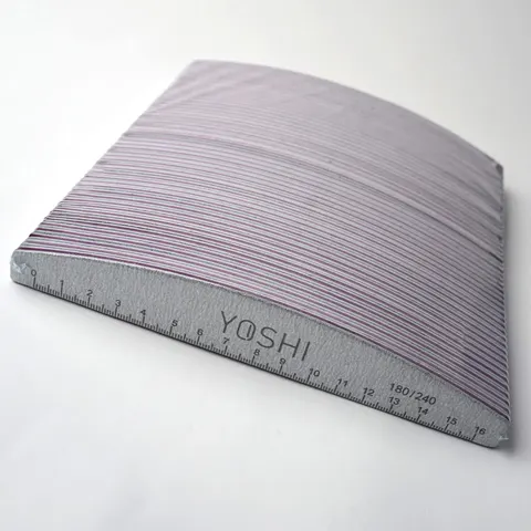 Yoshi Pilnik do Paznokci Lux 180/240 50 szt
