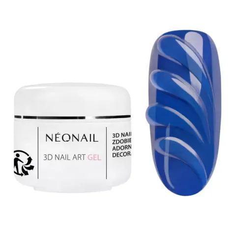 Neonail Żel do Zdobień 3D Nail Art Gel 5 ml