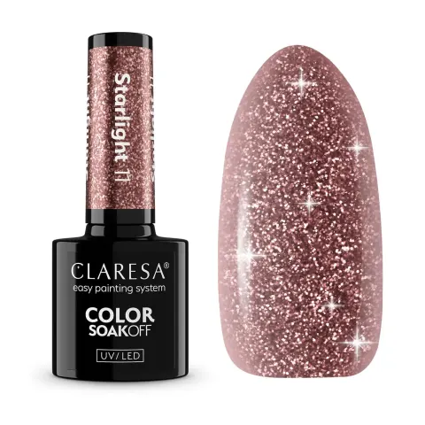 Claresa Starlight 11 Lakier Hybrydowy 5g