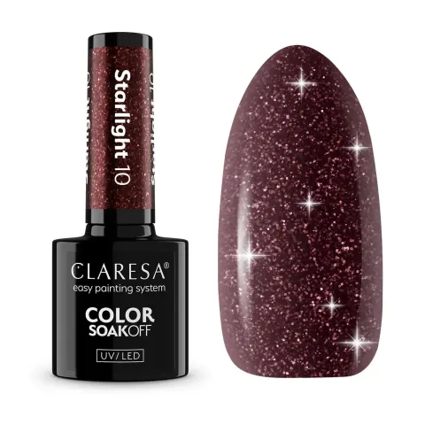 Claresa Starlight 10 Lakier Hybrydowy 5g