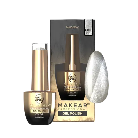 MAKEAR Lakier Hybrydowy MCL03 8 ml
