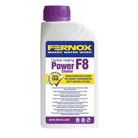 FERNOX Power Cleaner F8 do czyszczenia instalacji CO
