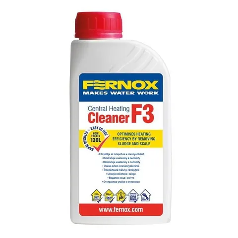 FERNOX F3 Cleaner do czyszczenia instalacji 500ml