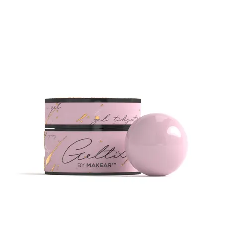 Makear GT02 Geltix Żel Tiksotropowy Secret Pink 50 ml
