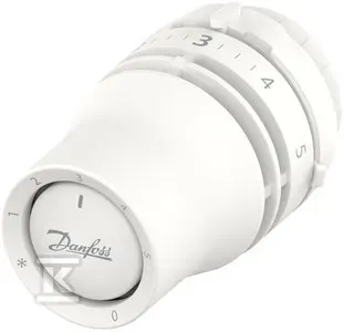 Danfoss Redia RA click - Głowica termostatyczna, z nastawą zero 015G3398