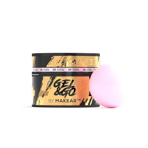Makear GG12 Żel Budujący Be Cool 50 ml Gel&Go