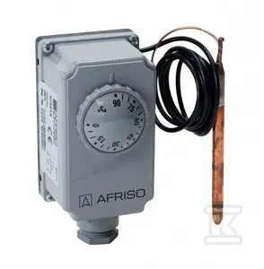 Termostat nastawny z kapilarą TC2, 0-90°C