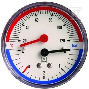 Termomanometr TM80 4 bar