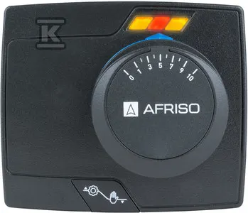 AFRISO ARM 323 ProClick - Siłownik elektryczny 3-punktowy, 60 s, 6 Nm 230 V AC