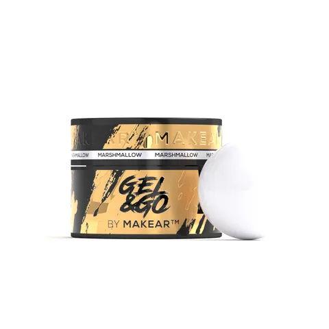 Makear GG02 Żel Budujący Marshmallow 50 ml Gel&Go