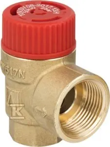 Zawór bezpieczeństwa MS 3/4"x1", 1,5 bar do instalacji C.O. o