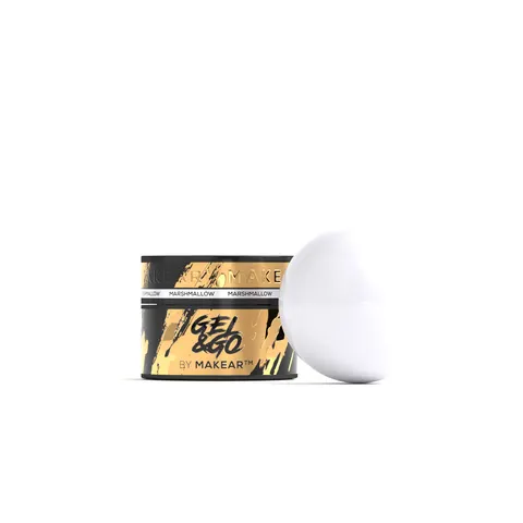 Makear GG02 Żel Budujący Marshmallow 15 ml Gel&Go