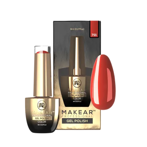 Makear 791 Lakier Hybrydowy 8 ml