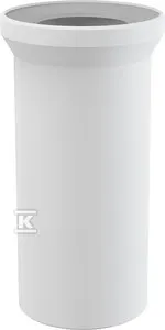 Przyłącze WC - króciec 250 mm