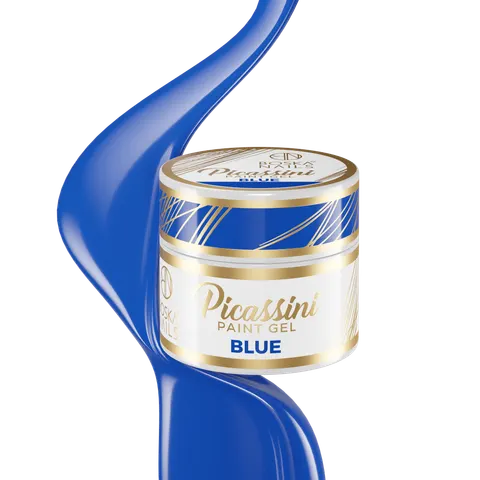 Boska Nails Blue Picassini Paint Gel 5ml