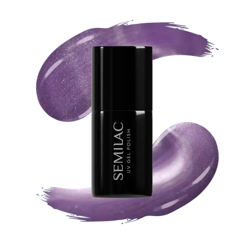 Semilac 664 Lilac Gloss Lakier Hybrydowy 7ml