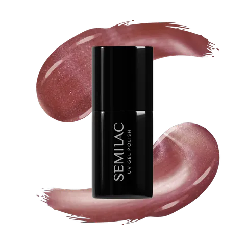 Semilac 663 Blush Gloss Lakier Hybrydowy 7ml