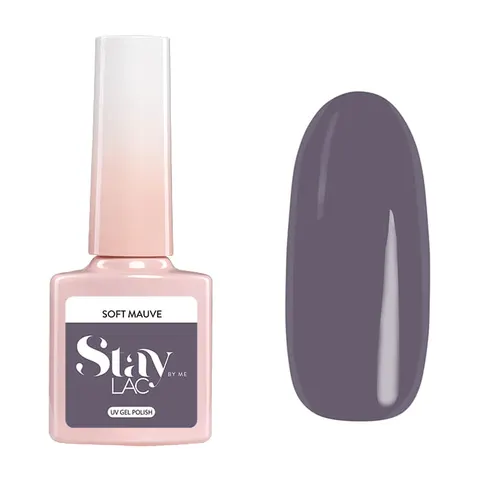 StayLac Soft Mauve Lakier Hybrydowy 5 ml
