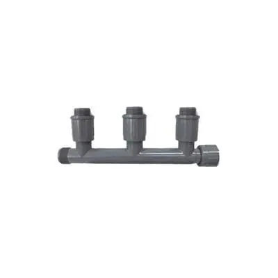 Kolektor 3-wylotowy 1"GW x GZ - 3 wyjścia: 3x1"GZ (RB1301-310)
