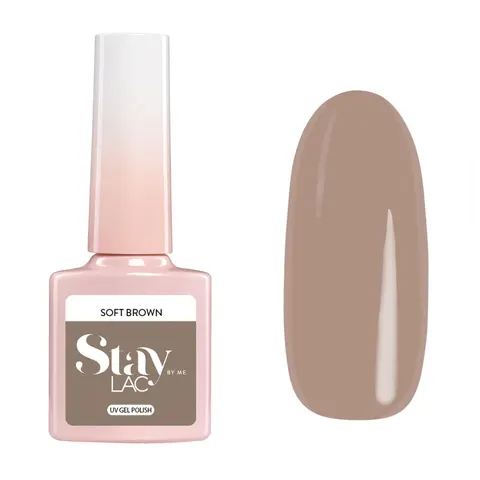 StayLac Soft Brown Lakier Hybrydowy 5 ml
