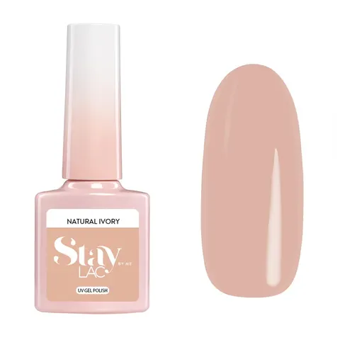 StayLac Natural Ivory Lakier Hybrydowy 5 ml