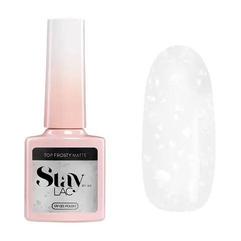 StayLac Frosty Matte Top Hybrydowy 5 ml