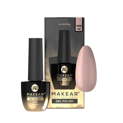 MAKEAR Nude Rubber Base NRB06 8 ml