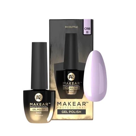 Makear Lavender Rubber Base Color 8 ml