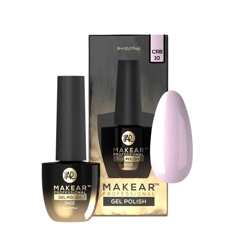 Makear Light Pink Rubber Base Color 8 ml