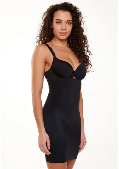 LingaDore - Spódnica wyszczuplająca Daily Shapewear 1400SW-3 czarny XL