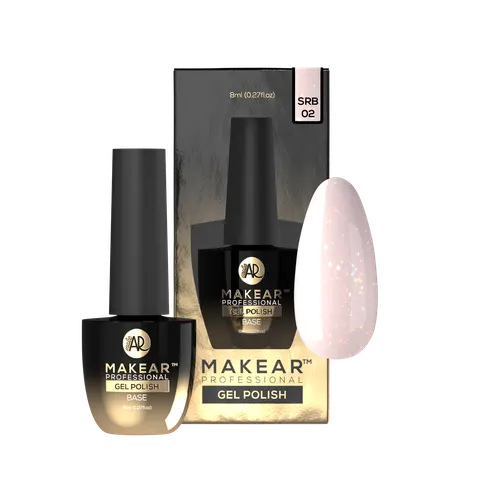 Makear Casiopeia 02 Sparkling Rubber Base 8 ml