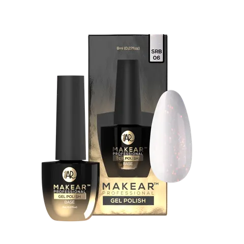 Makear Serpens 06 Sparkling Rubber Base 8 ml