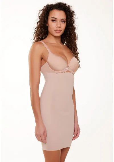 LingaDore - Spódnica wyszczuplająca Daily Shapewear 1400SW-3 beżowy S