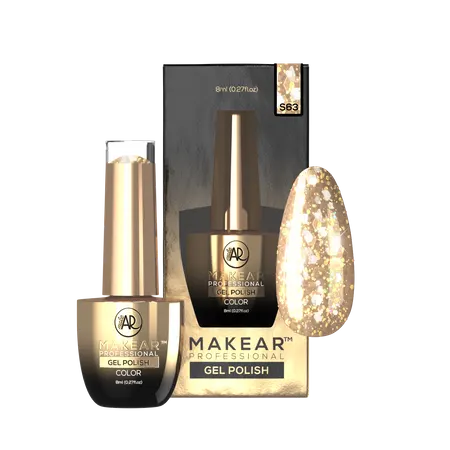 Makear S63 Diamond Lakier Hybrydowy 8 ml