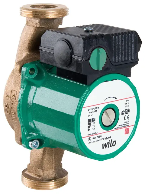 Pompa cyrkulacyjna Wilo-STAR-Z 20/1