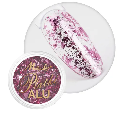 Mollylac Pyłek Nr 4 Płatki Metaliczne Alu 0,2 g