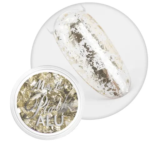 Mollylac Pyłek Nr 7 Płatki Metaliczne Alu 0,2 g