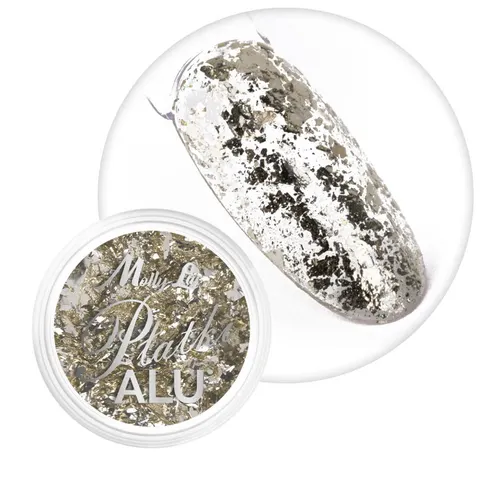 Mollylac Pyłek Nr 10 Płatki Metaliczne Alu 0,2 g