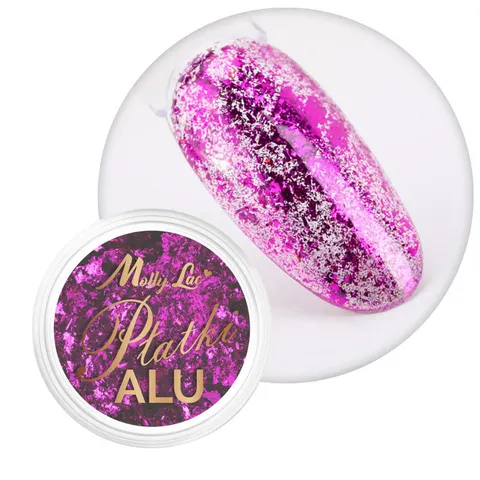 Mollylac Pyłek Nr 16 Płatki Metaliczne Alu 0,2 g