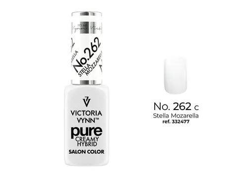 Victoria Vynn 262 Stella Mozzarella 8 ml Lakier Hybrydowy Pure Creamy